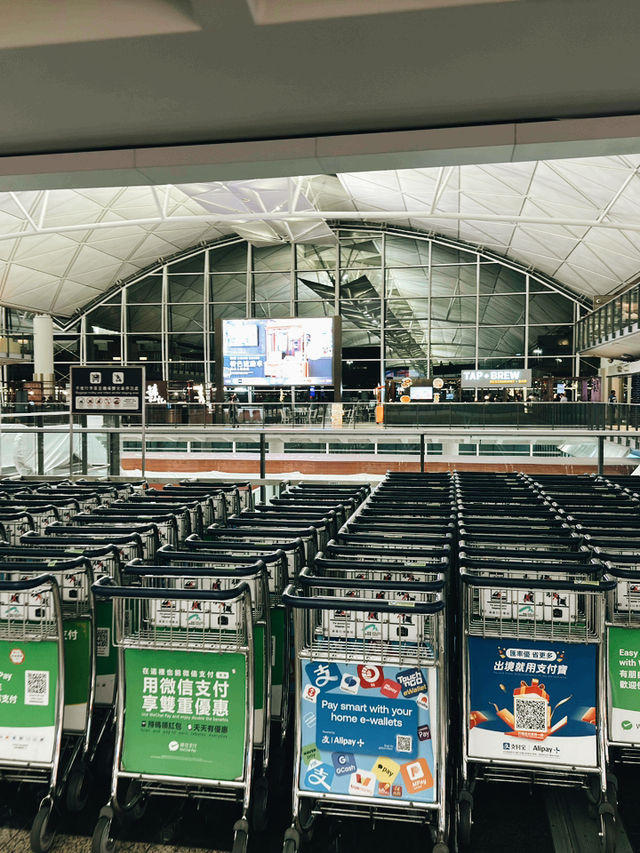 香港環亞機場貴賓室｜舒適與美食的旅途驛站