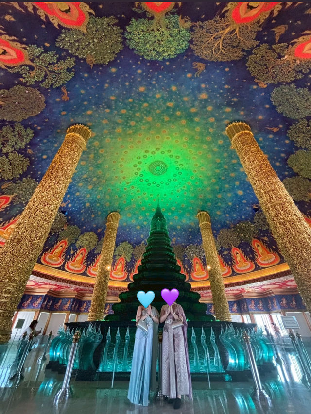 【タイ】民族衣装×寺院めぐりで映え旅しよう✨👗 