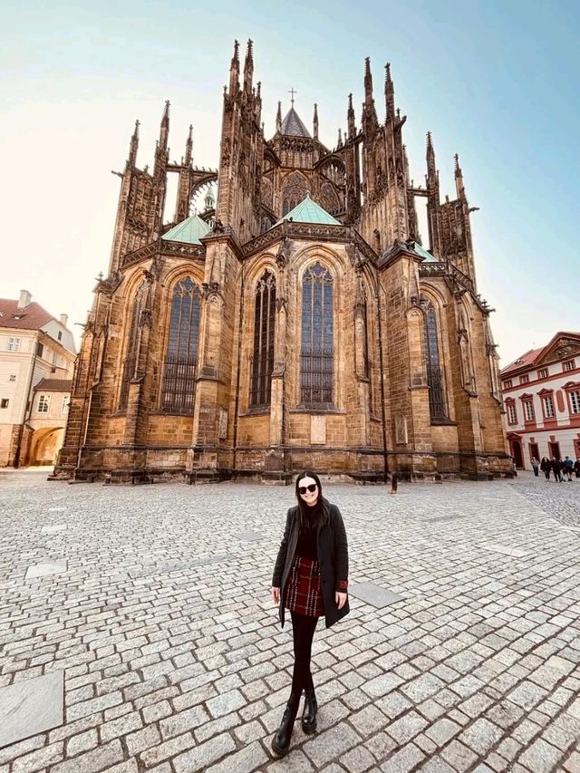 Crown Jewels & Timeless Views – A Day at Prague Castle