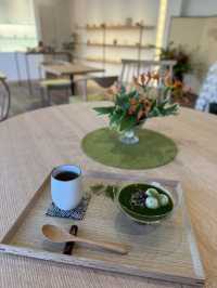 【北九州カフェ】家具担当とお茶担当のご夫婦が営むお洒落な日本茶カフェ🍵