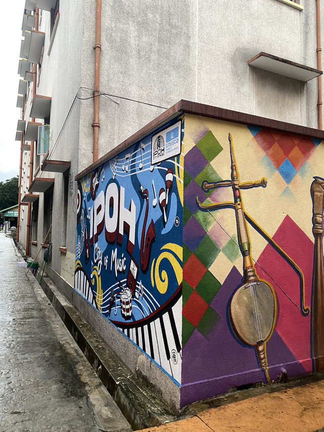 Wandering Ipoh in a day! 
