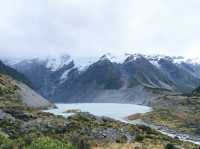 ขับรถเที่ยวเกาะใต้นิวซีแลนด์ - Mount Cook