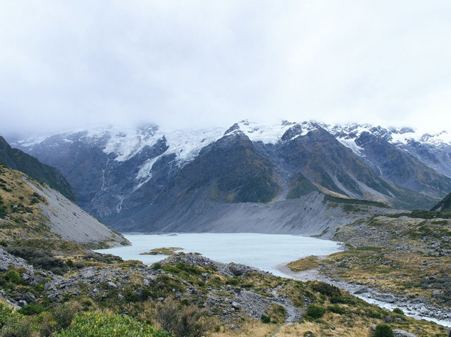 ขับรถเที่ยวเกาะใต้นิวซีแลนด์ - Mount Cook