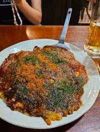 🍻 후쿠오카 감성 골목 속 오코노미야끼 맛집, Tebo (テボ)