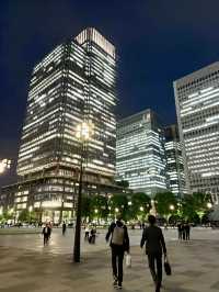 A Night Around Tokyo Station – Rooftop Views & Late-Night Bites