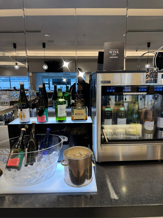 【NARITA PREMIER LOUNGE（成田第1）】ラウンジレビュー : 静かで穴場感ありのプライオリティパス対応