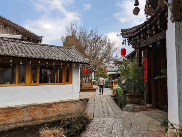 雲南 | 麗江大研古鎮，依山順水而建的古城街區