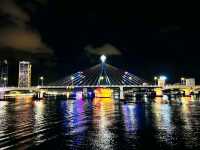 Da Nang After Dark, Neon Lights, and River Magic