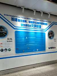 A NATURE MESSAGE FOR EVERY TRAVELLER IN KUNMING CHANGSHUI AIRPORT