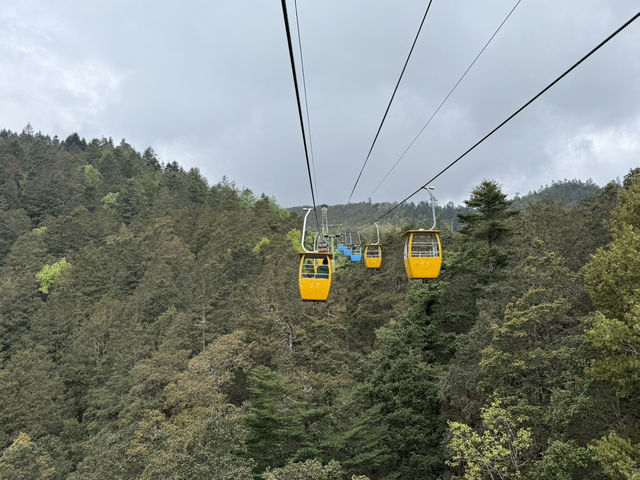 玉龍雪山兩日遊路線