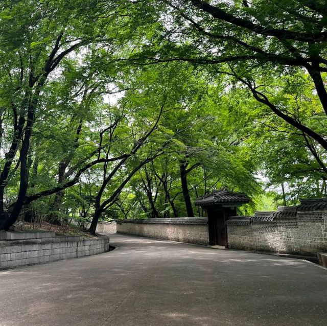 Changdeokgung Palace Secret Garden