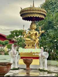 เสน่ห์บนเกาะยอ ณ วัดเขาบ่อ สงขลา
