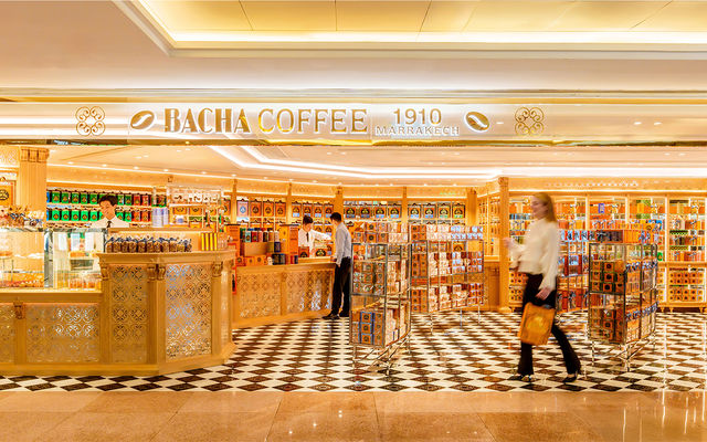 傳奇咖啡品牌 Bacha Coffee夿萐咖啡於海港城開設香港旗艦店