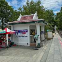 สะพานประวัติศาสตร์🚝สะพานข้าแม่น้ำแคว กาญจนบุรี