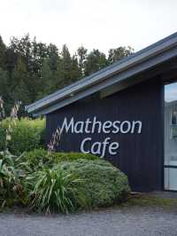 Matheson Café紐西蘭南島🏔️Fox Glacier雪山下的絕美咖啡廳