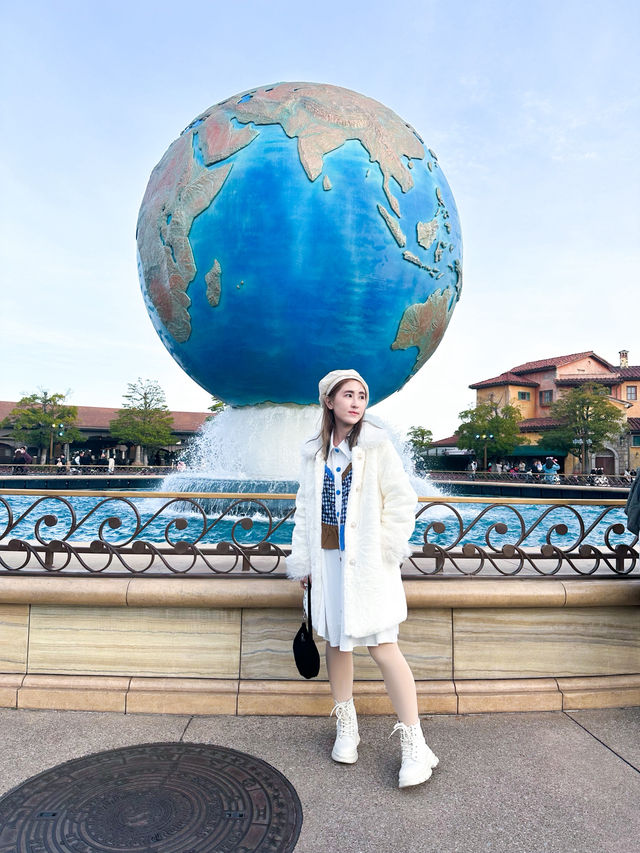 สวนสนุกในญี่ปุ่น Tokyo disneysea 🇯🇵