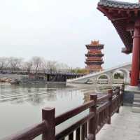 🌟 Timeless Tales - Wandering Through Kaifeng Millenium Park