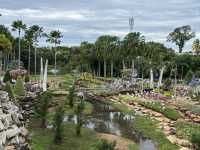 Pattaya’s Nong Nooch Tropical Garden – A Lush Escape with a Lot of Walking 