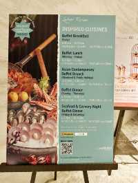 Flavors of the World at Latest Recipe, Le Méridien Putrajaya