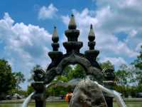 วัดป่าคลอง 11 ปทุมธานี (คำชะโนด 2) สายพญานาคราช