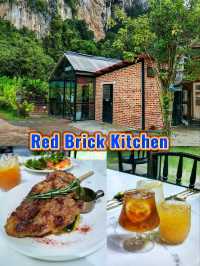 🏞️ Scenic Dining Delight: A Taste of Red Brick Kitchen, Ipoh.🍛🍗🥗🍔☕🥞