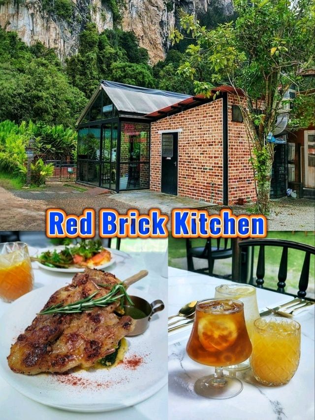 🏞️ Scenic Dining Delight: A Taste of Red Brick Kitchen, Ipoh.🍛🍗🥗🍔☕🥞