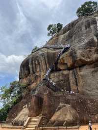 Climb to the Sky at Sigiriya – The Lion Rock of Sri Lanka
