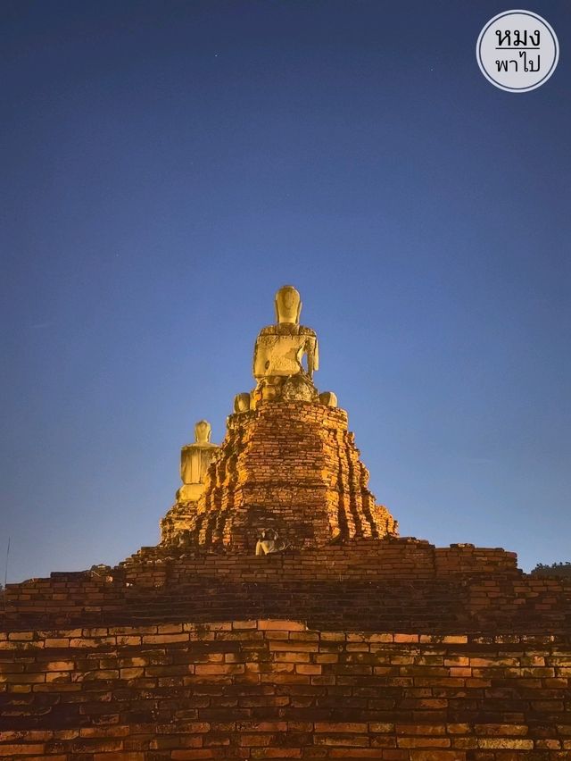 วัดไชยวัฒนาราม เสน่ห์อยุธยาที่ไม่เคยจาง