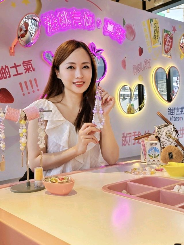 維他奶「果味滋旅」盛大開幕！🍑😍