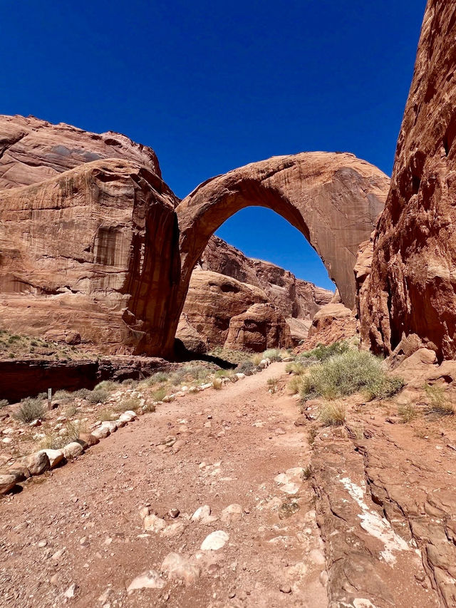 Easy Walk with Kids at Glen Canyon