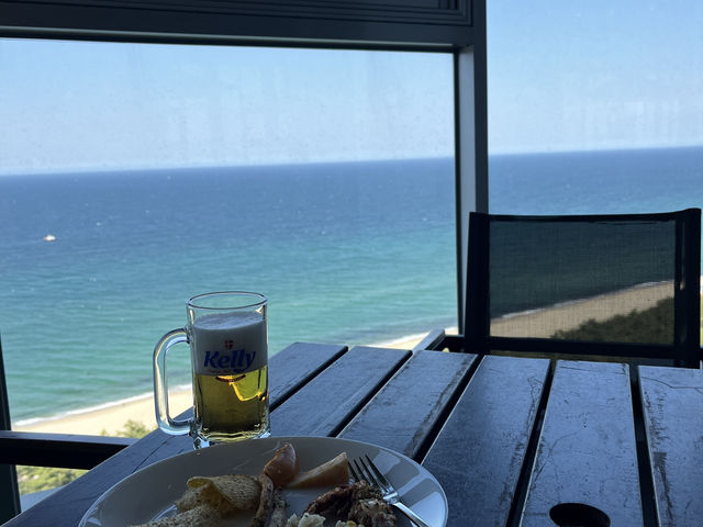 시원한 바다 뷰를 볼 수 있는 강릉 세인트존스호텔 골져스 오션 트윈룸🌊