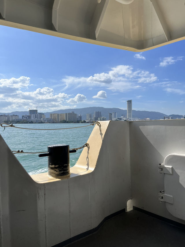 Former Penang Ferry 🚢
