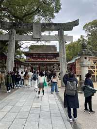 스타벅스가 유명한 다자이후 텐만구⛩️