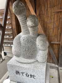 2025年🐍最強のパワースポット〝東京の白蛇様〟蛇窪神社⛩️⟡.·