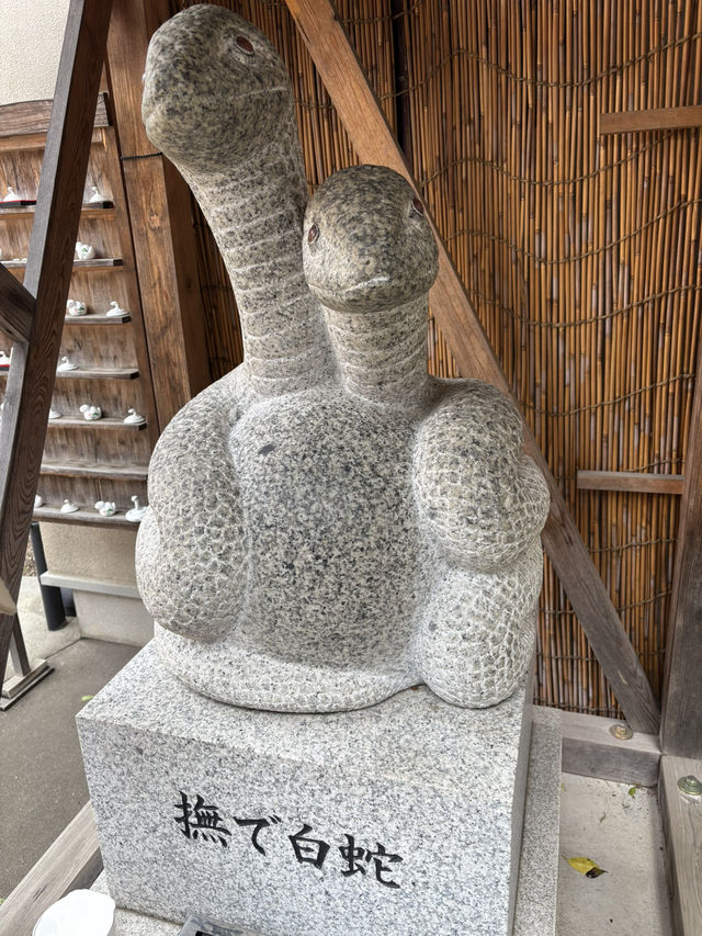 2025年🐍最強のパワースポット〝東京の白蛇様〟蛇窪神社⛩️⟡.·