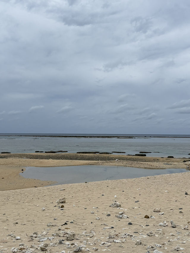 【久米島】アーラ浜でのんびり海時間｜透明な海と静けさに癒される🌊