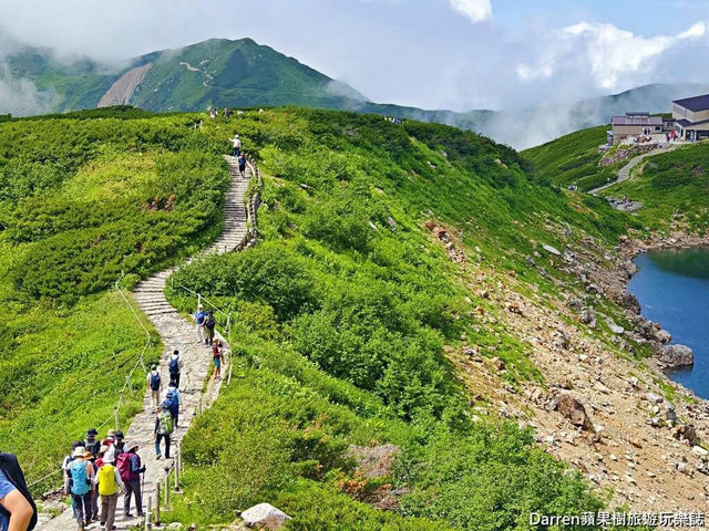 #北陸 #立山黑部🇯🇵 沒想到水庫觀光放水居然也這麼美！