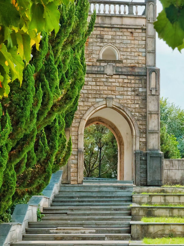 上海‼️英倫風公園