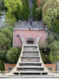Most bizarre-shaped observatory tower in Sichuan