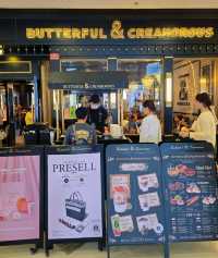 พามาเติมความหวานที่ BUTTERFUL & CREAMOROUS 🥯