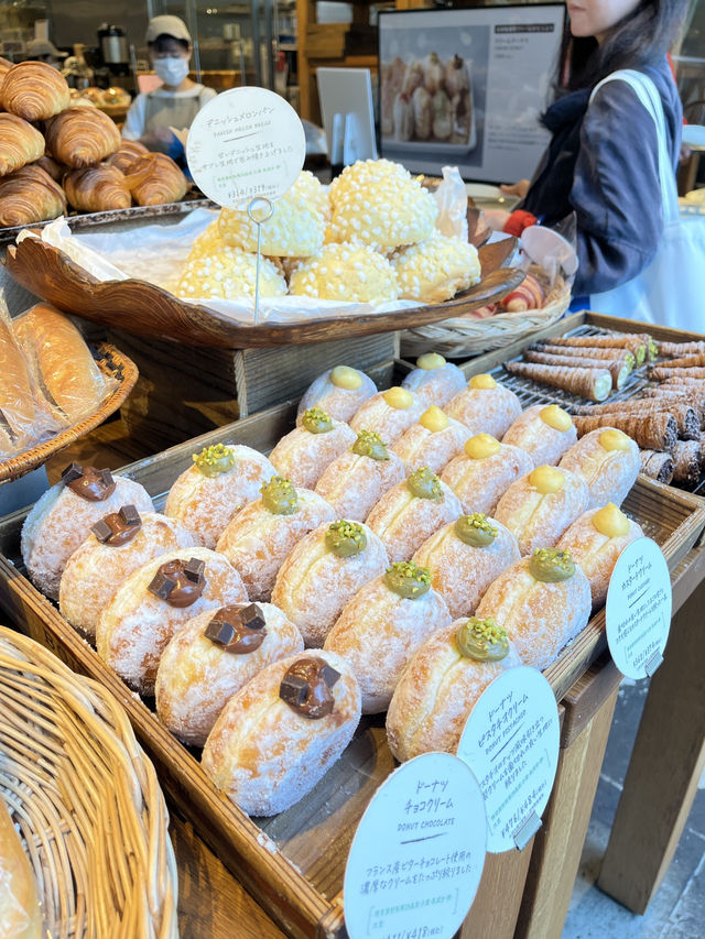 🥐 후쿠오카 하카타역 근처, 프렌치 감성 베이커리 BOUL’ANGE 대하카타 빌딩점