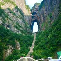 🪽 ประตูสวรรค์จากธรรมชาติ ⛰️