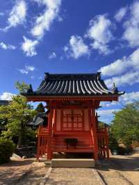 岡山｜浮在神池上的神社 探訪吉備國最古老的稻荷神社