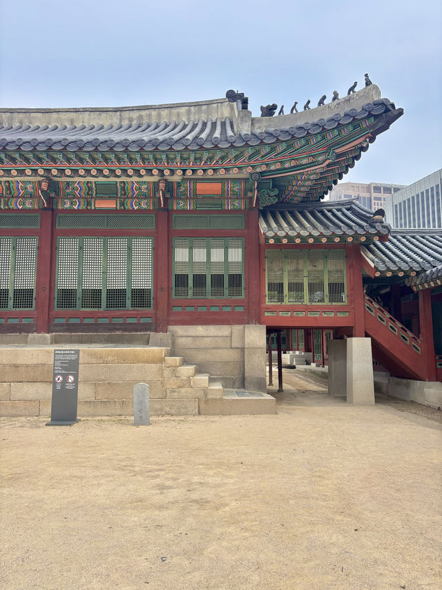 대한제국의 역사를 깊이있게 배울 수 있는 돈덕전🧡