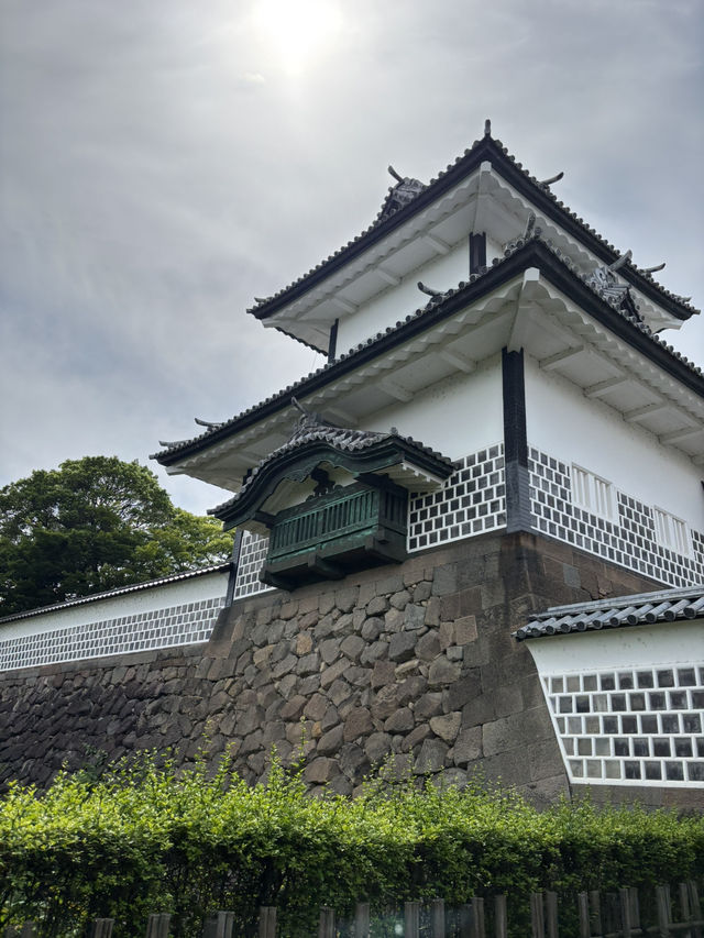 【石川県・金沢市】圧巻！金沢城🏯