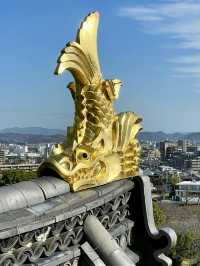 A Relaxed Walk Around Okayama Castle