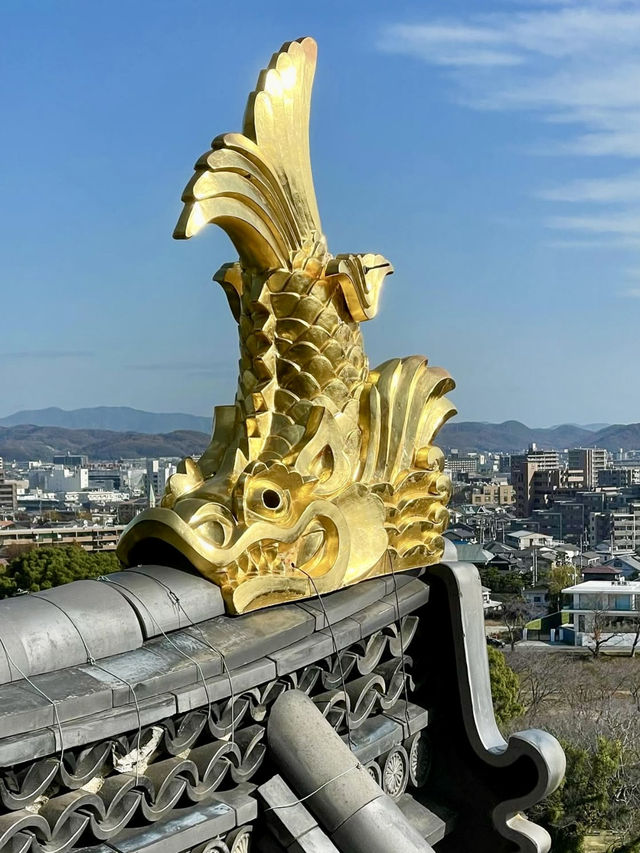 A Relaxed Walk Around Okayama Castle