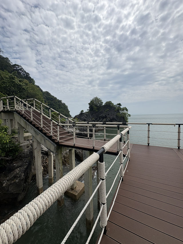 อุทยานแห่งชาติหาดเจ้าไหม  - เขาแบนะ ตรัง 🏞️