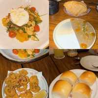 Hang out review “Bimbo” ร้านแนวเมดิเตอร์เรเนียน