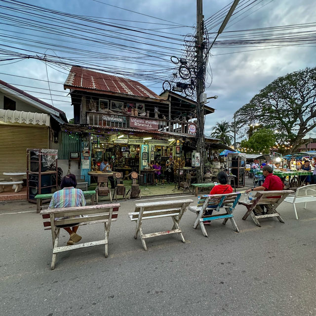 ถนนคนเดิน🥳เมืองเก่าปราณบุรี